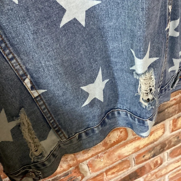 Kellparker star denim jacket - Picture 8 of 12